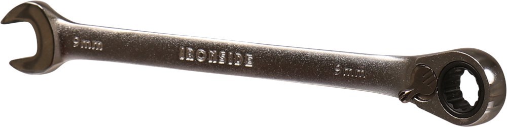 Ringratel/Steeksleutel Metrisch Ironside -  9MM