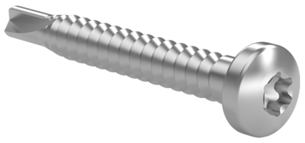 Plaatschroef Zelfborend Rvs A2 - 4.2X19MM CK T20