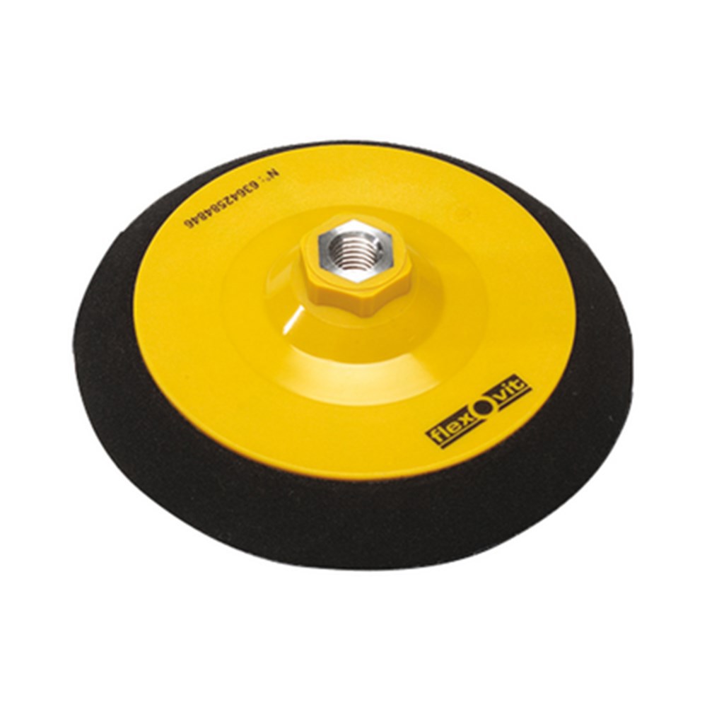 steunschijf klithechting rubber flexovit