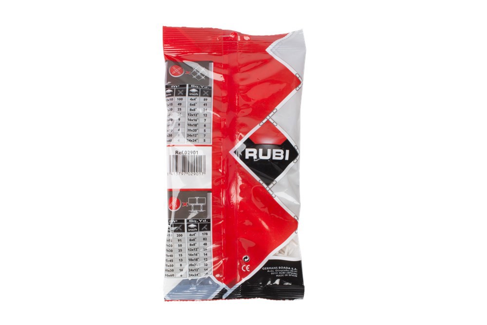 tegelvoegkruisjes rubi-6