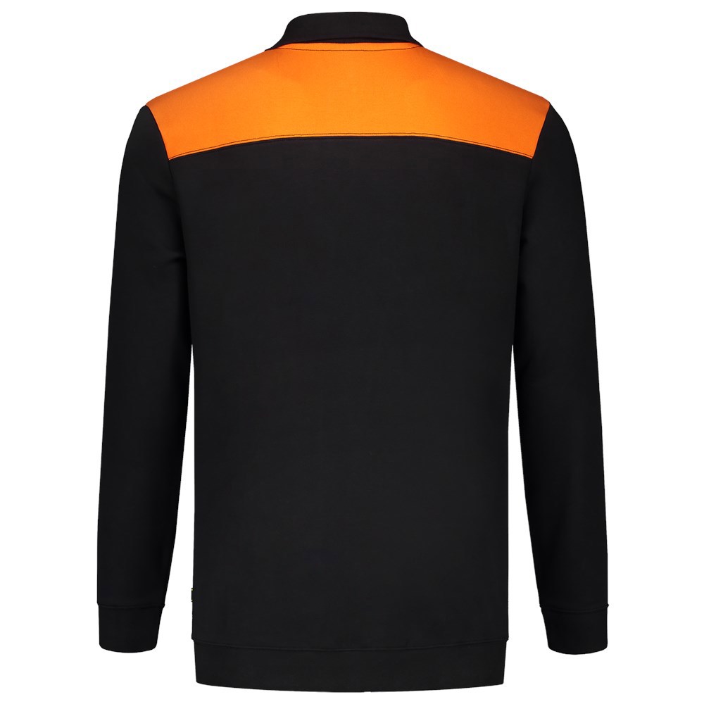 polosweater bicolor naden tricorp-3