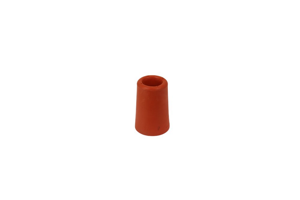 Deurbuffer Rubber Oxloc - Ø39X60MM ROOD