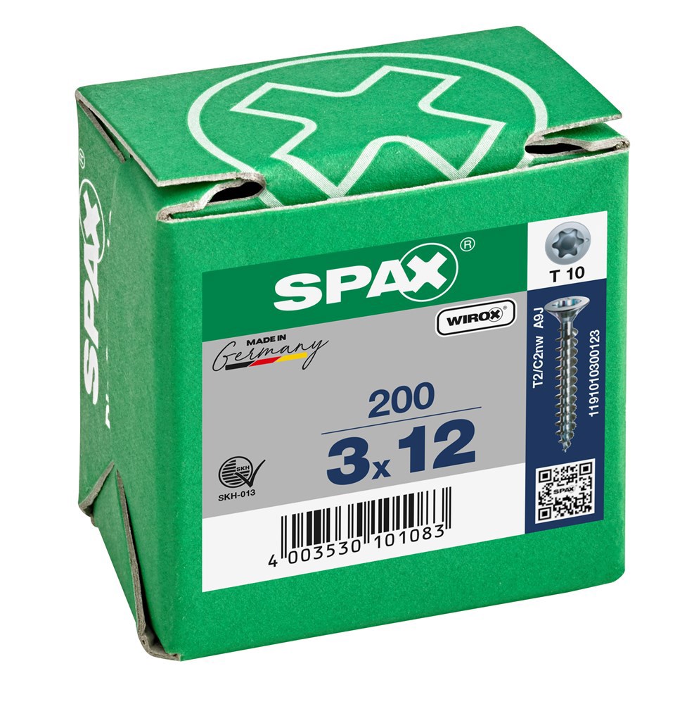 spaanplaatschroef wirox spax-4