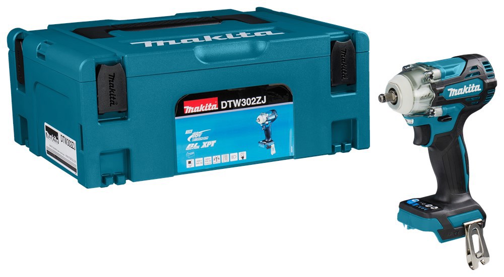 Accu Slagmoersleutel Makita - DTW302ZJ 18.0V