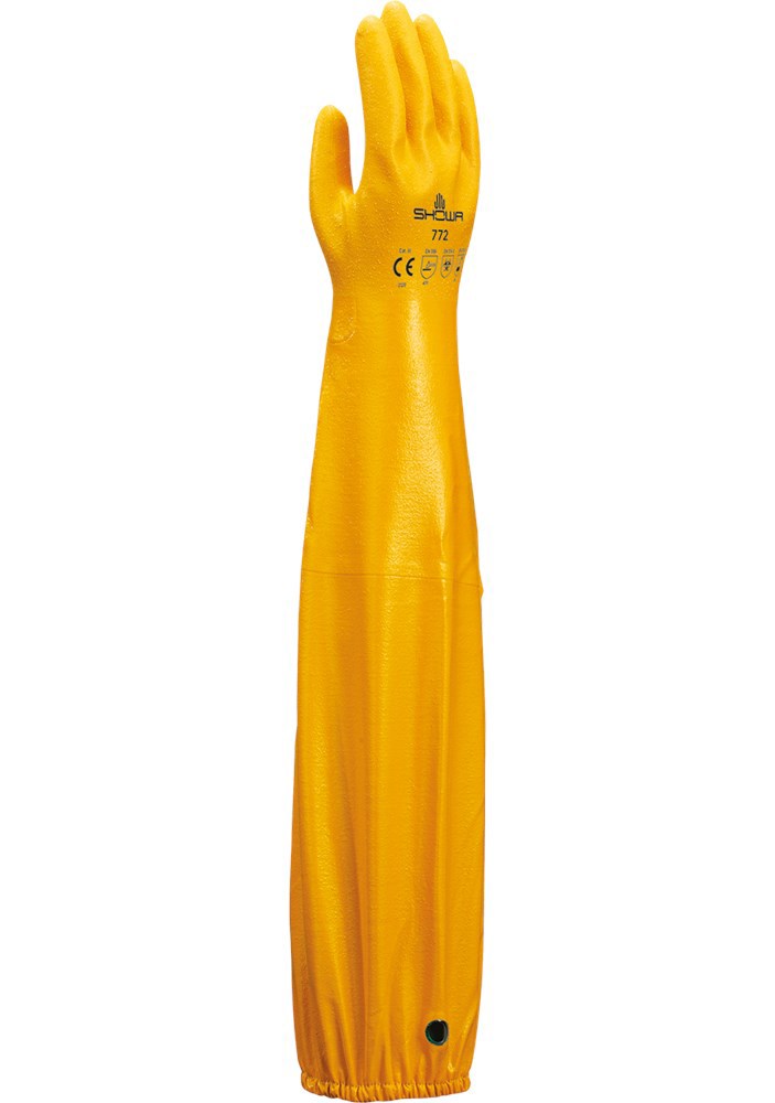 Werkhandschoenen Katoen Showa - 772 XL 650MM
