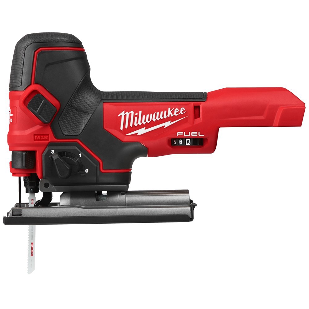 Accu Decoupeerzaagmachine Knop Milwaukee - M18 FBJS-0X 18.0V