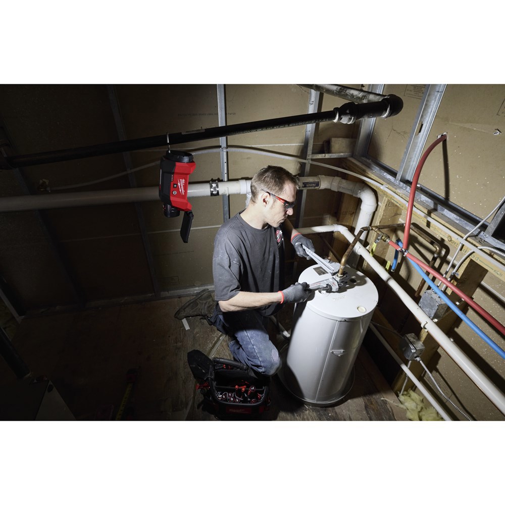 accu bouwlamp led milwaukee-18