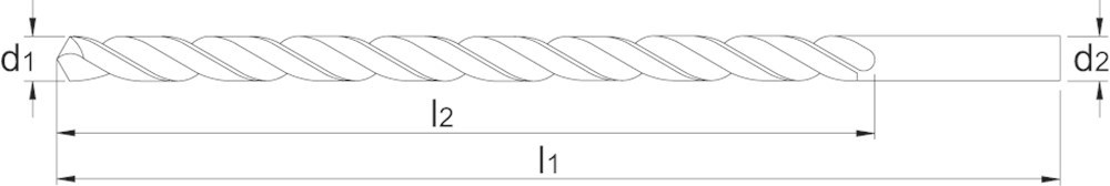 spiraalboor hss cilindrisch phantom-3