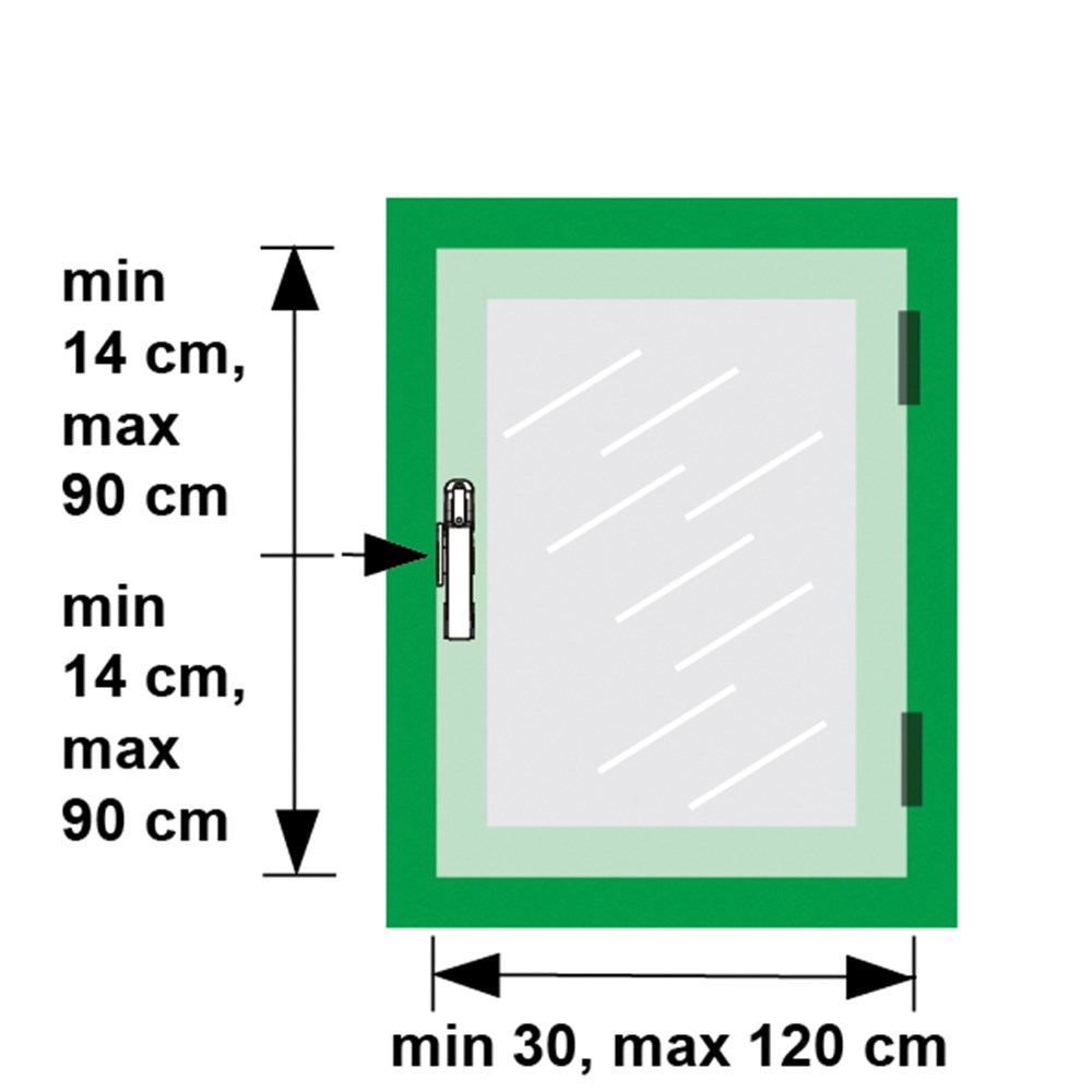 raamsluiting rvs axa-3