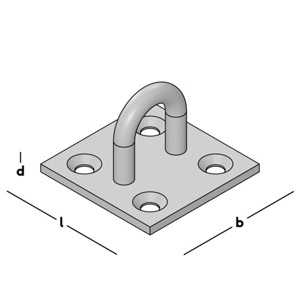 slotoog op grondplaat elvz-3