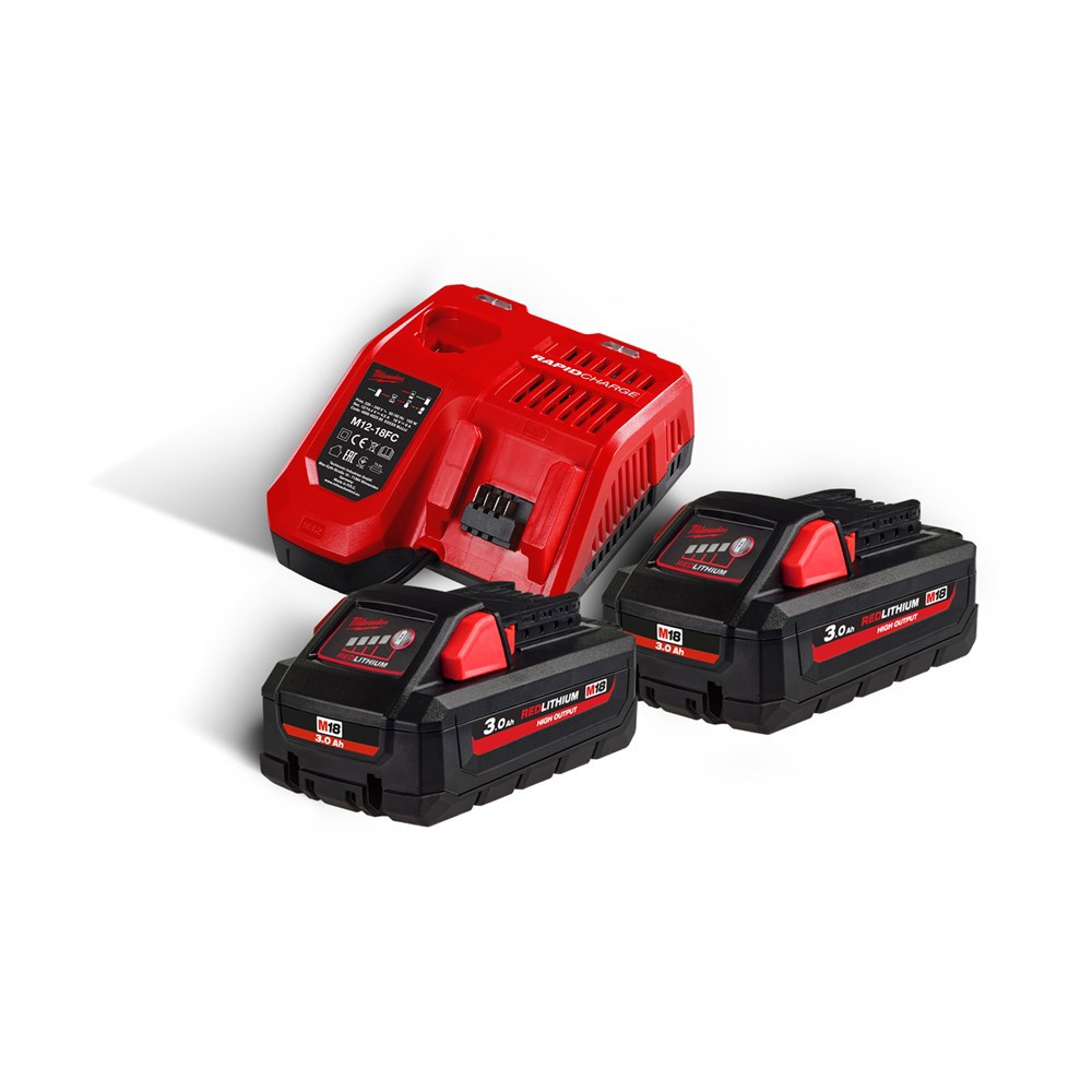 Startset Milwaukee - M18 HNRG - 302 12.0V-18.0V