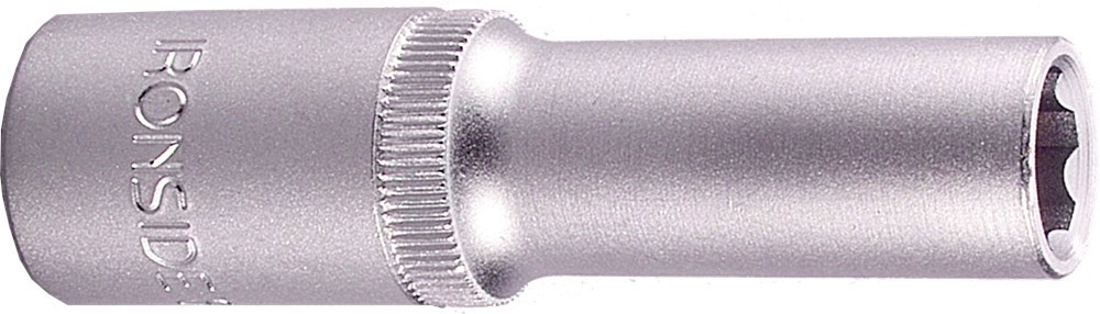 Dopsleutel Zeskant Verlengd Ironside - 10MM 1/2'' FLANKDRIVE
