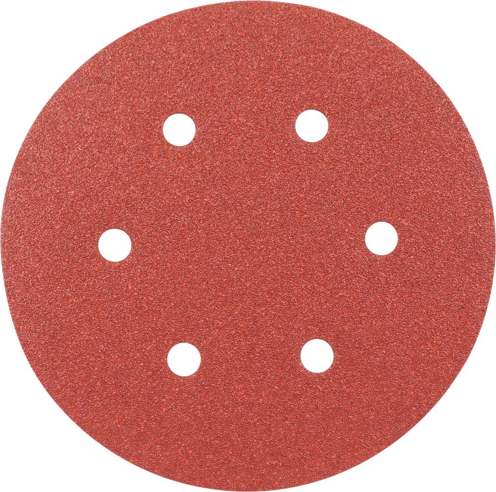 Schuurschijf Rood Kelfort - Ø150MM K120 SET à 10 ST