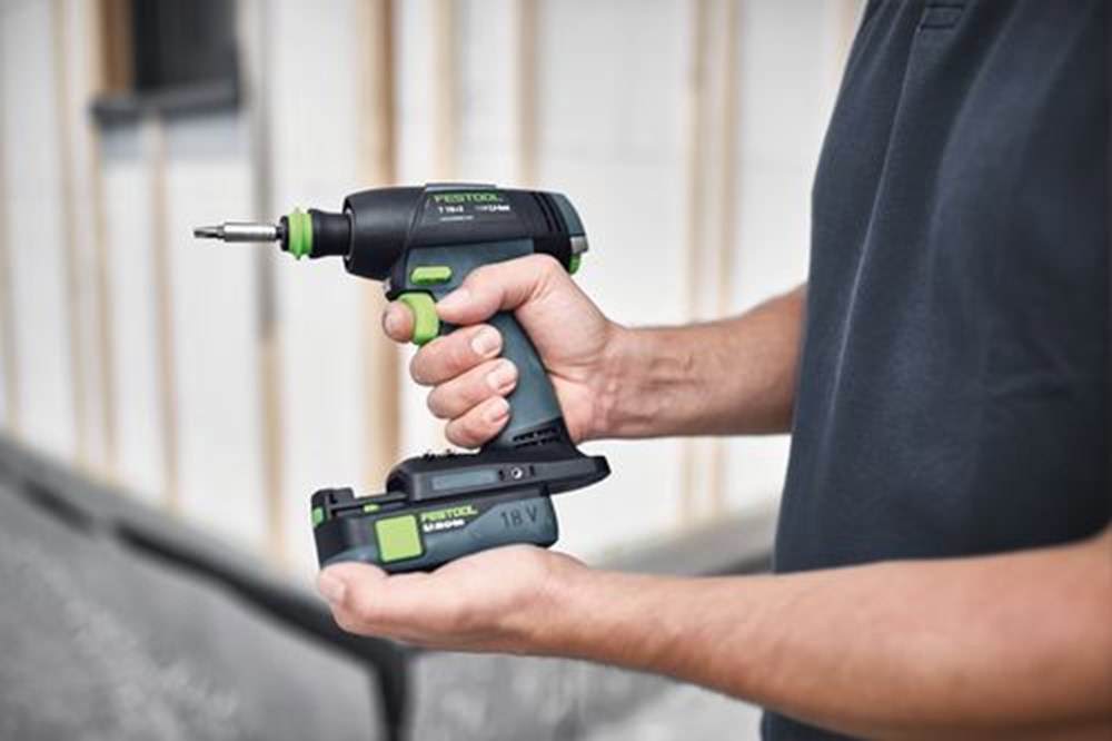 accu combiset festool 4.0Ah/18.0V-4