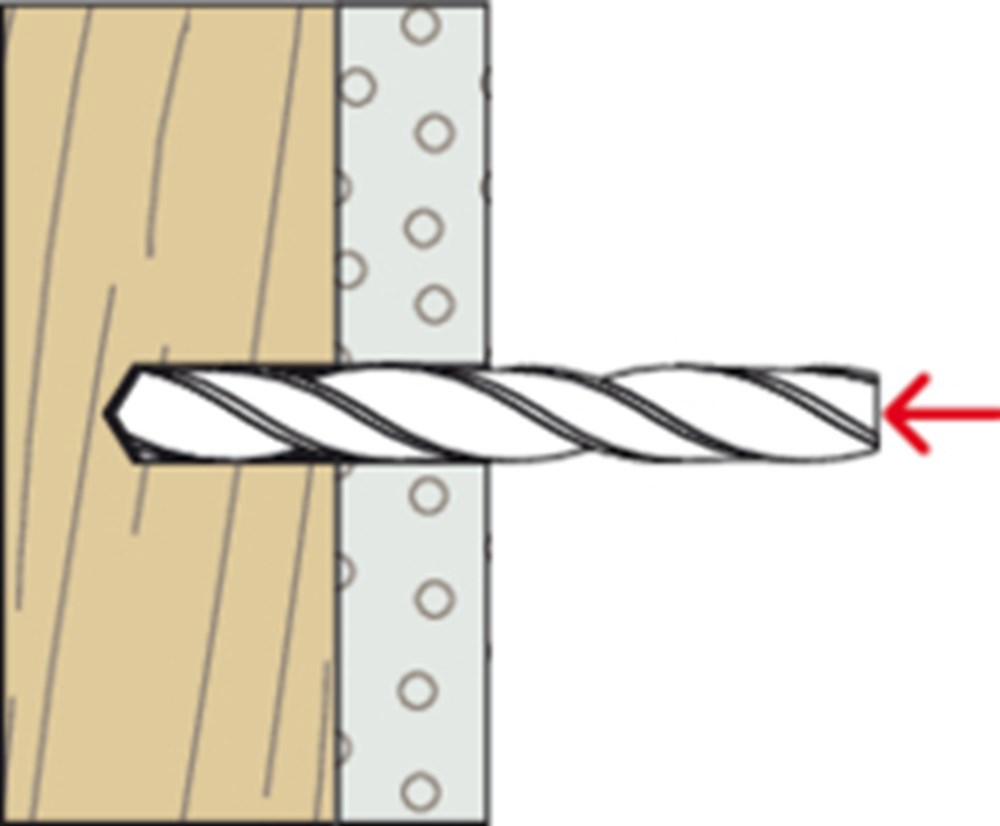 hollewandplug nylon fischer-9