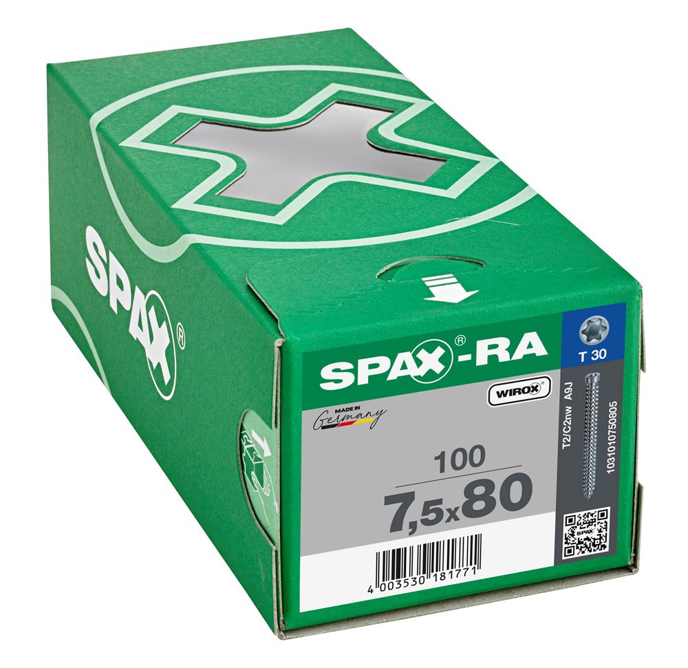kozijnschroef wirox spax-ra-4