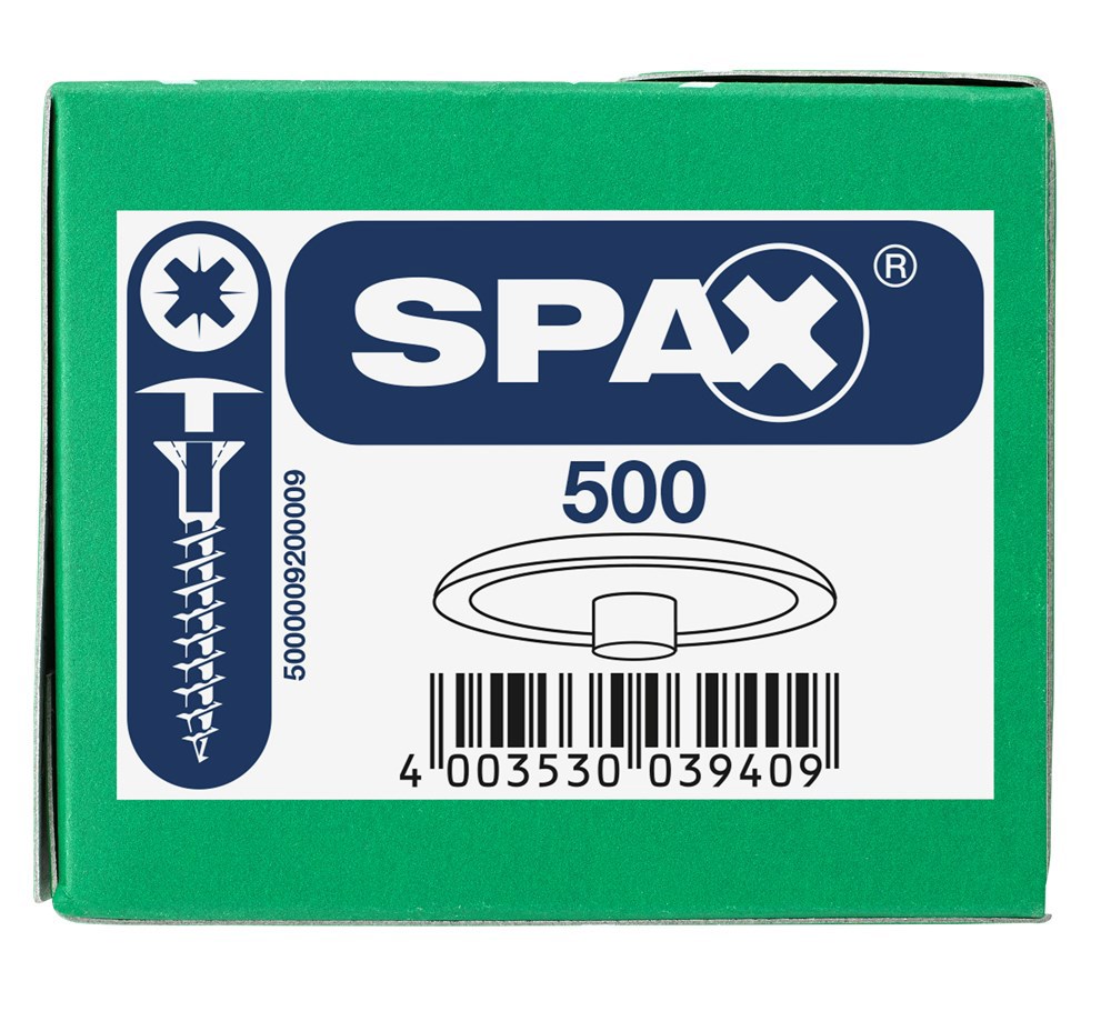 afdekkap kunststof spax-4