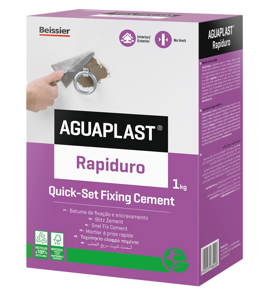 Snelcement Aguaplast - 1KG RAPIDURO
