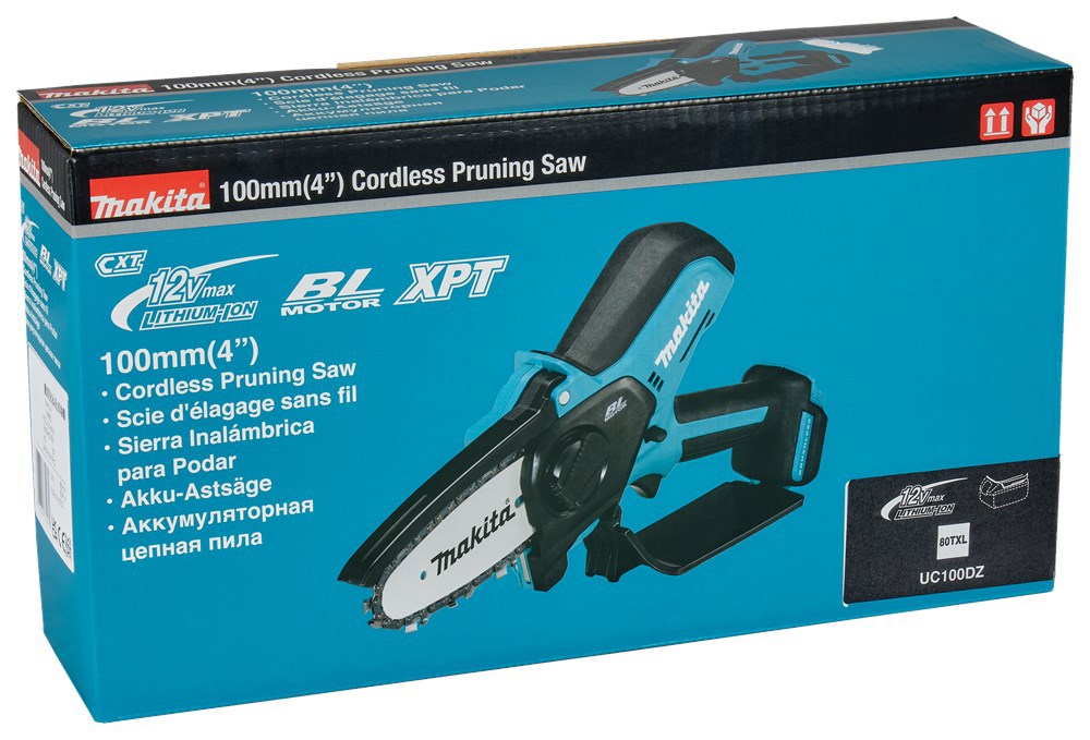 accu snoeizaag makita 100mm-10