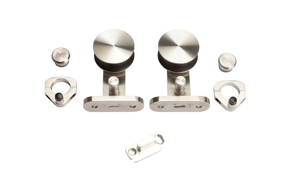 Deurpakket Zonder Rail Henderson - SIENNA HOUT SN120T