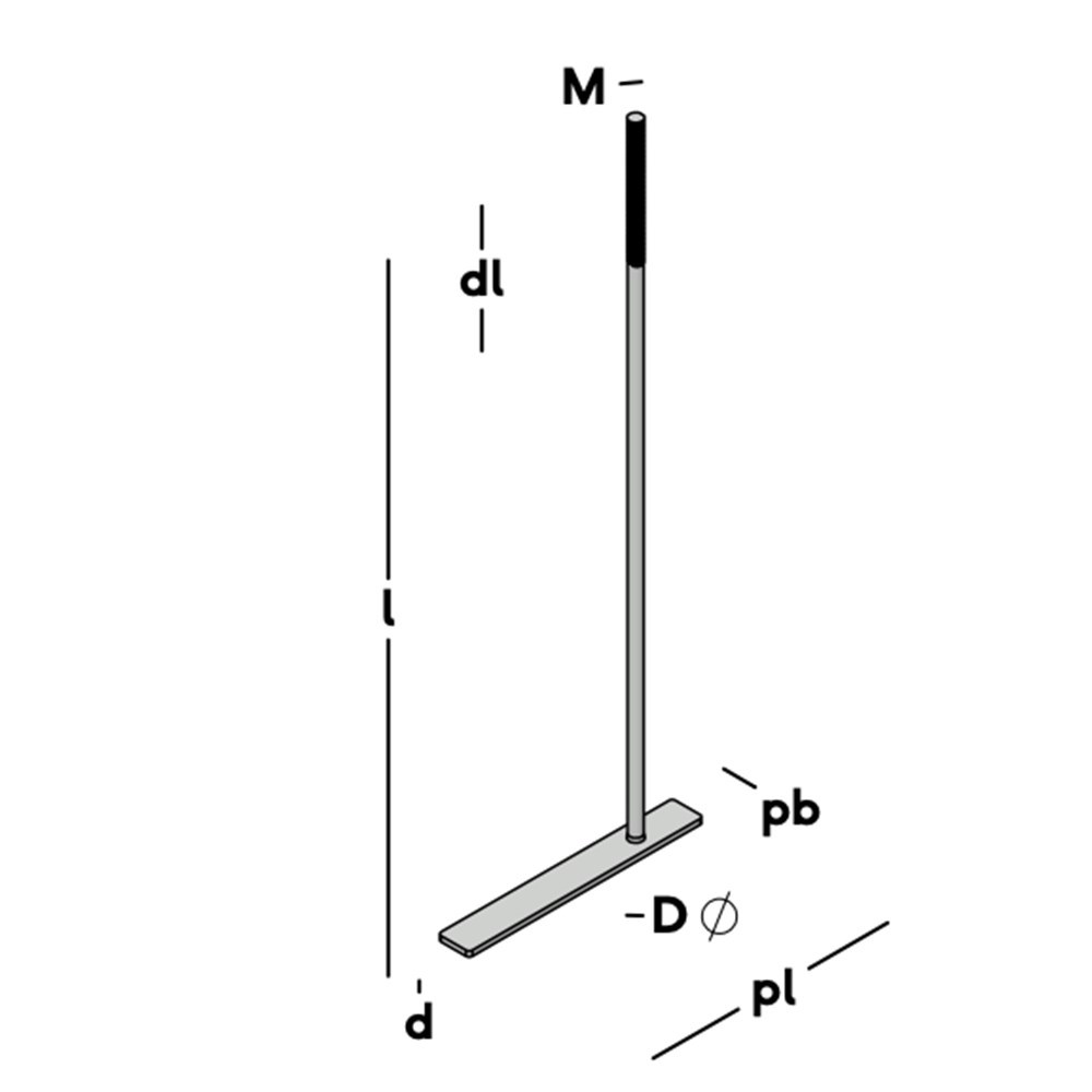 muurplaatanker met plaat thvz(vd)-3