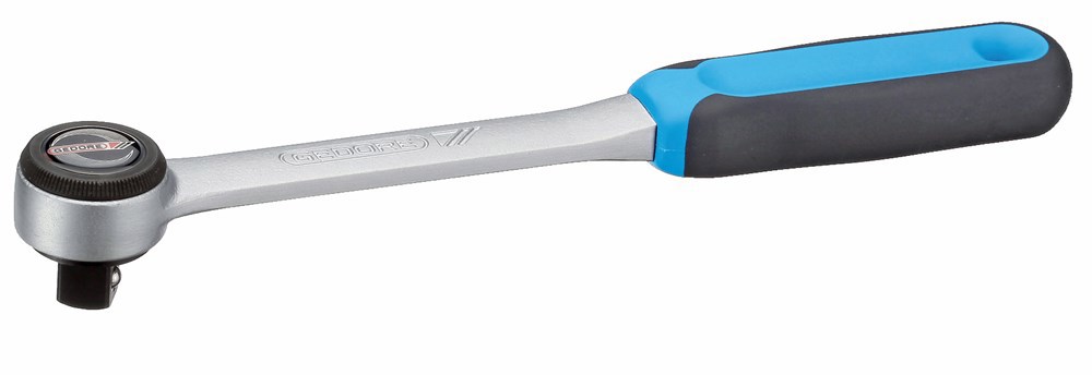 ratelsleutel omschakelbaar gedore