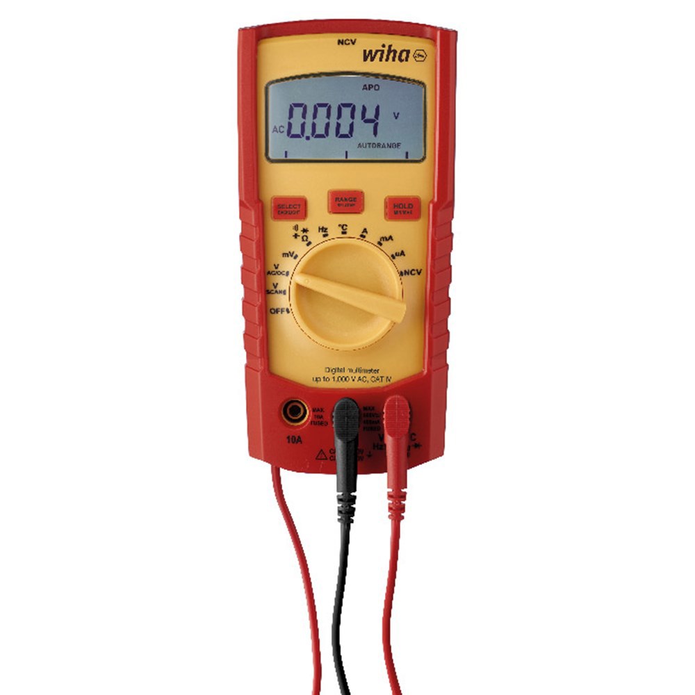 multimeter pro digitaal wiha-6