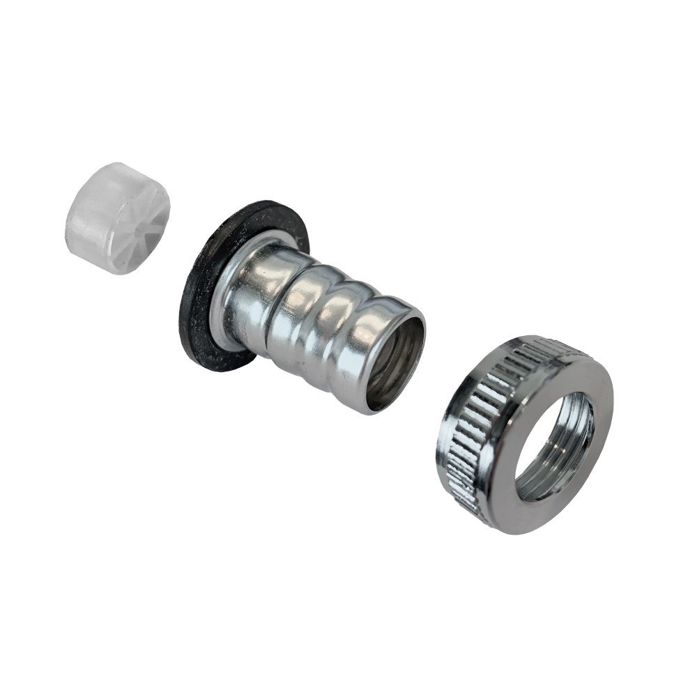 slangpilaar met wartel