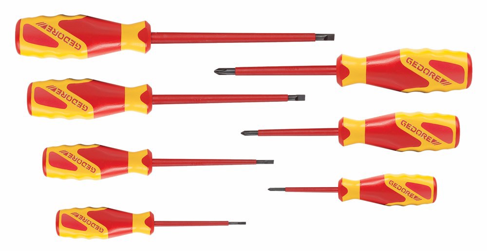 schroevendraaierset vde gedore