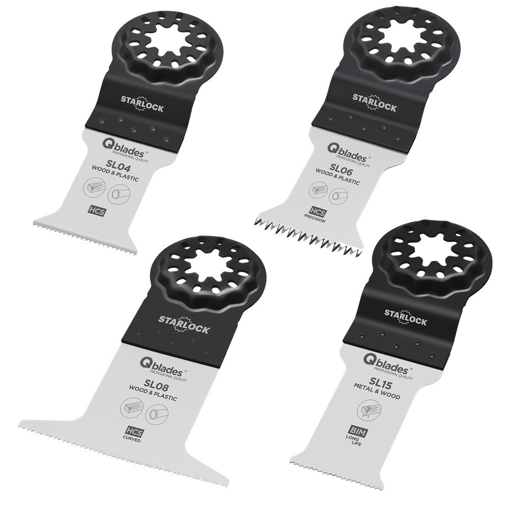 multizaagbladenset qblades sl