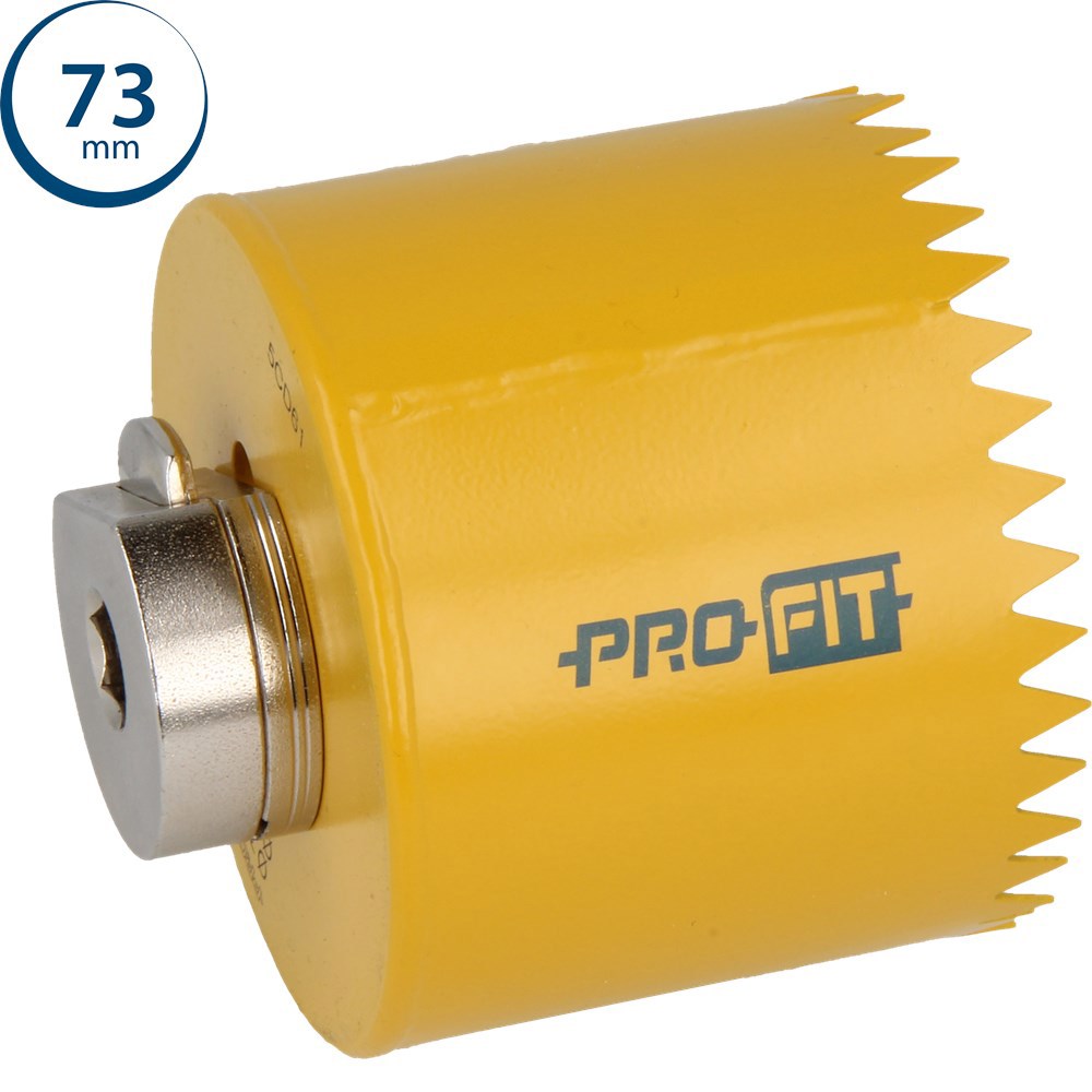 Gatzaag Clean Cut Profit - Ø 73X58MM CLICK&DRILL HEX 10MM