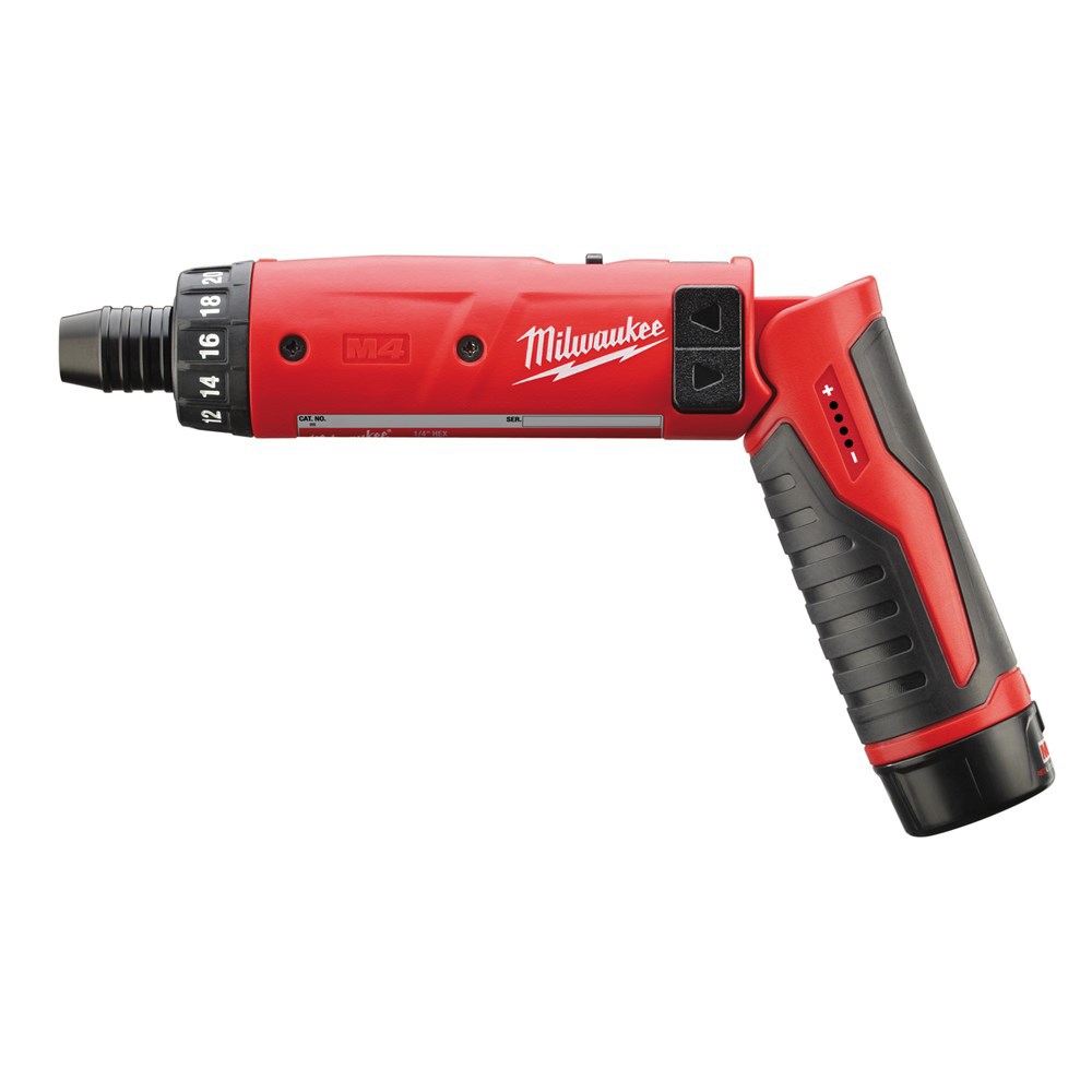 Accu Schroevendraaier Milwaukee - M4 D-202B