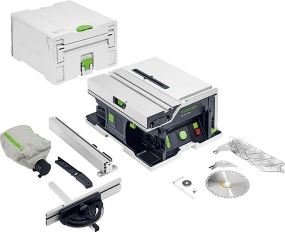 Accu Systainer Zaagtafel Festool - CSC SYS 50 BASIC 2X18.0V