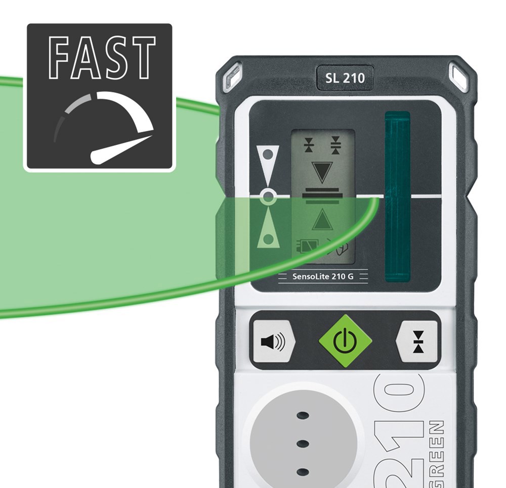 rotatielaser groen laserliner-12