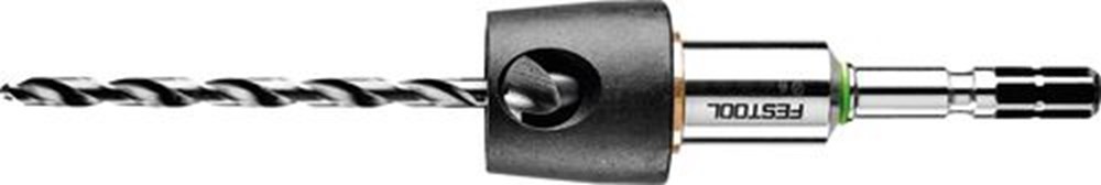 Verzinkboor Hss Hex Festool - BSTA HS D4 L60 CE