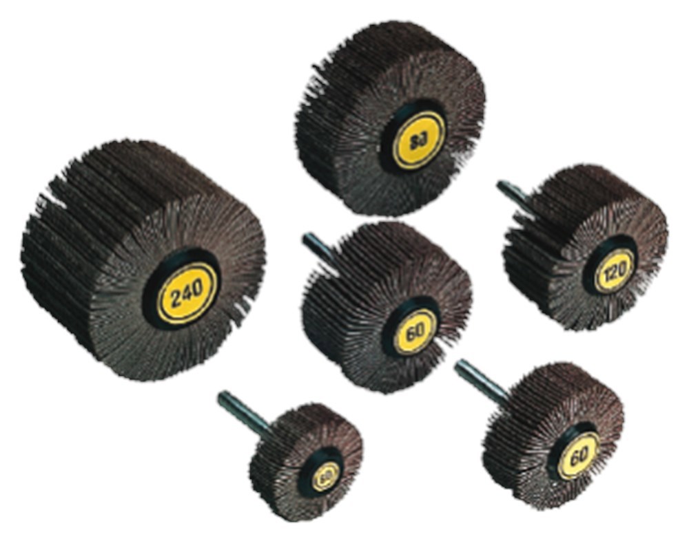 Slijpmop Op Stift - 40X20X6MM K40