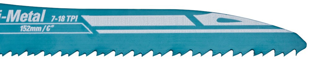 reciprozaagblad makita for bi-metal-3