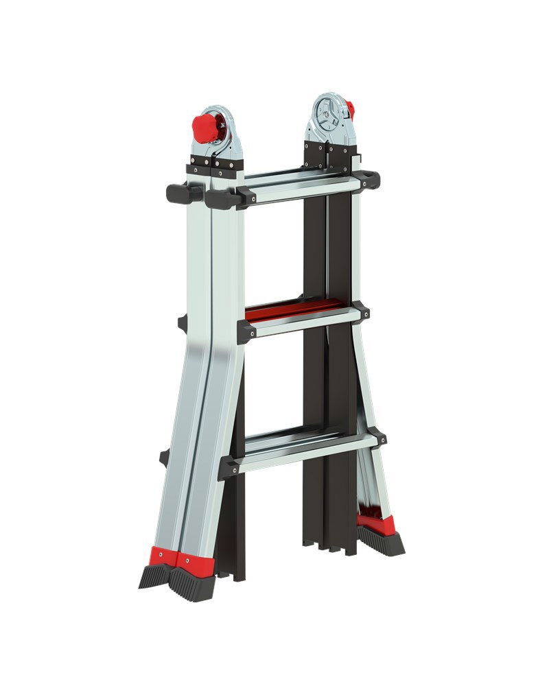 vouwladder aluminium gecoat altrex-4