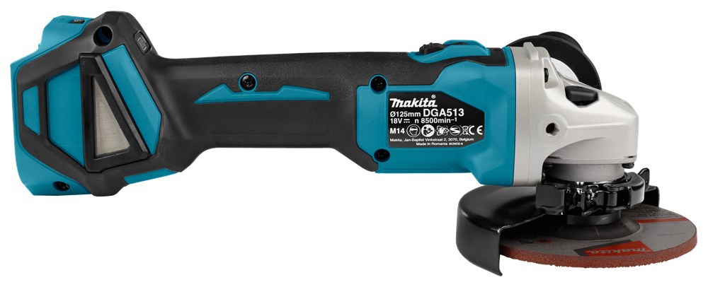 accu haakse slijper makita 125mm-5