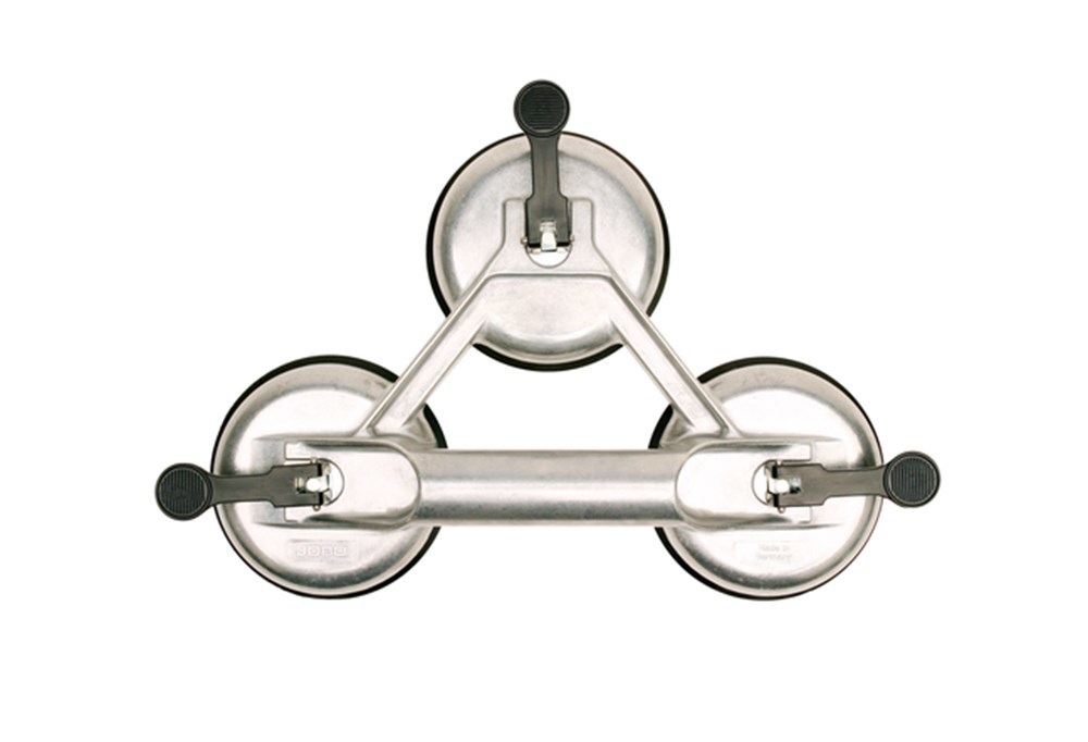 Glasdrager Aluminium Zwaluw - ALU 3 HD1 TRIPEL 3-NAPS