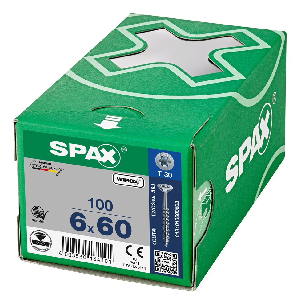 spaanplaatschroef wirox spax-5