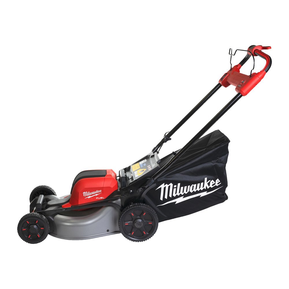 accu grasmaaier milwaukee 460mm