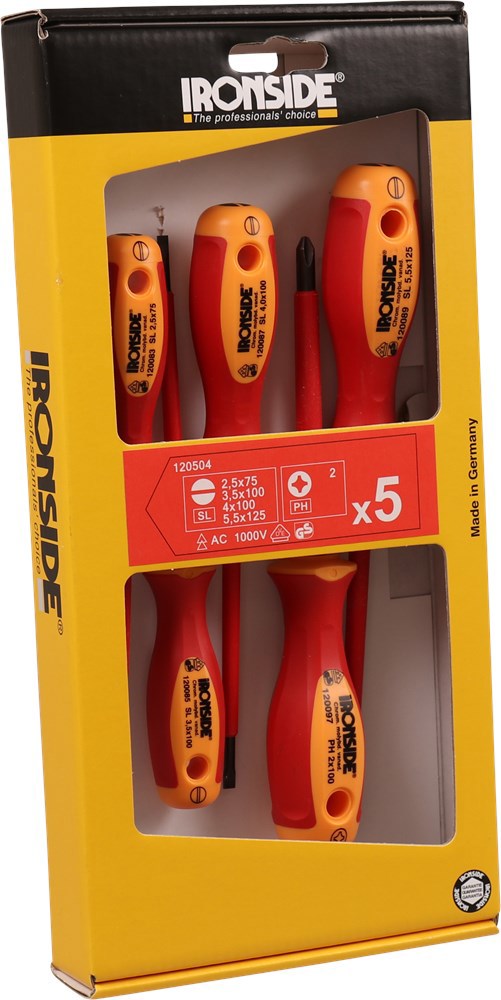 schroevendraaierset electricien ironside-4