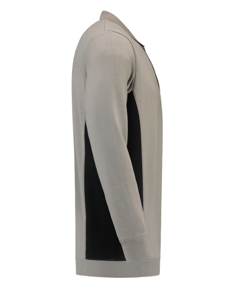 polosweater bicolor borstzak tricorp-5