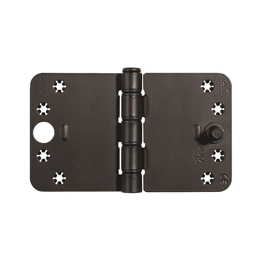 Vh-Scharnier Zwart Axa Easyfix - 1687 SMART 89X125X3.0MM SKG***