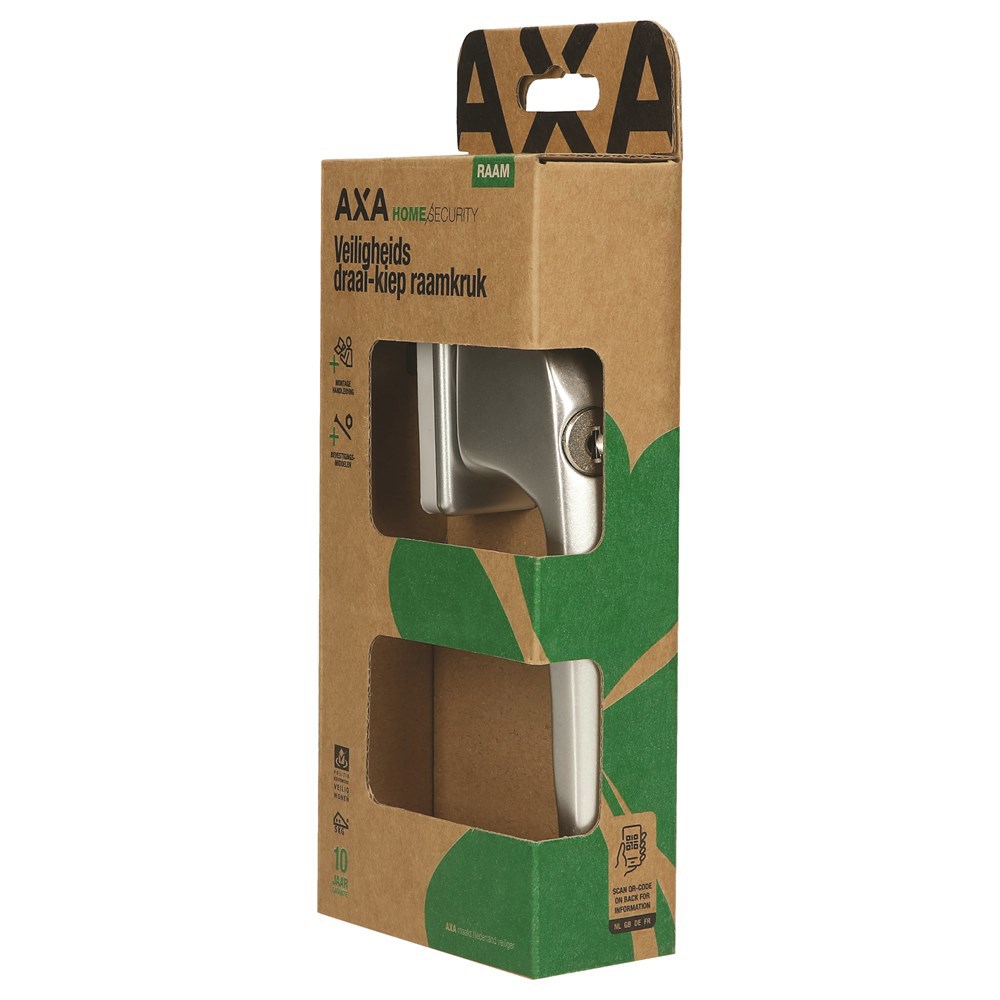 raamkruk recht aluminium f1 axa-3