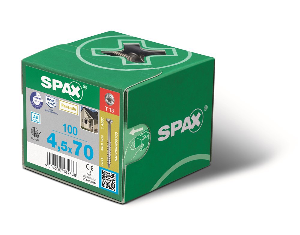 spaanplaatschroef wirox spax-3