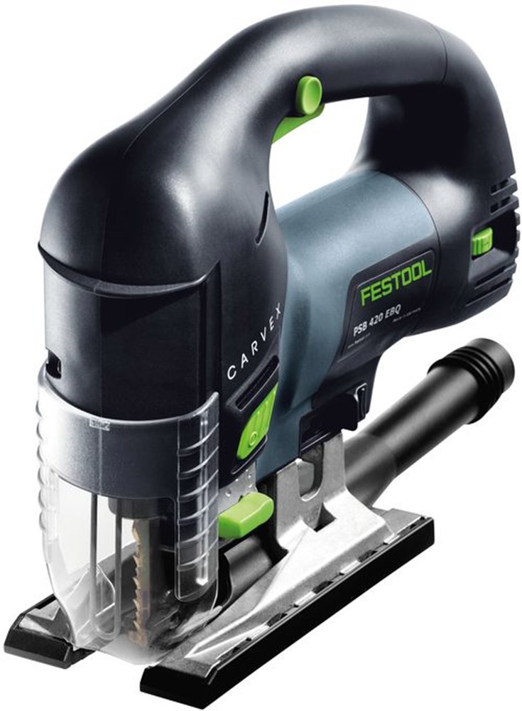 Decoupeerzaagmachine Beugel Festool - PSB420 EBQ-PLUS CARVEX