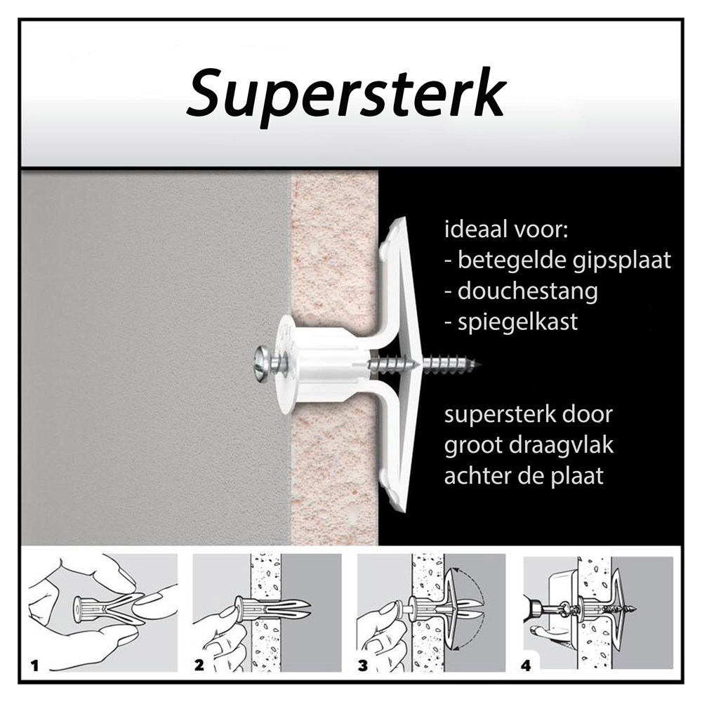 hollewandplug nylon toggler-3