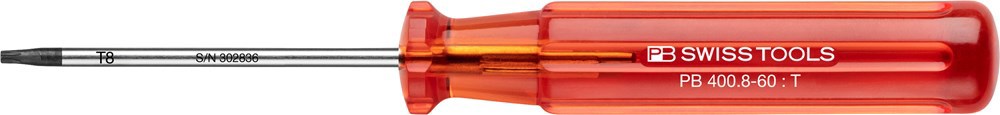 Schroevendraaier Torx Pb Swiss Tools - PB 400.8-60 T8